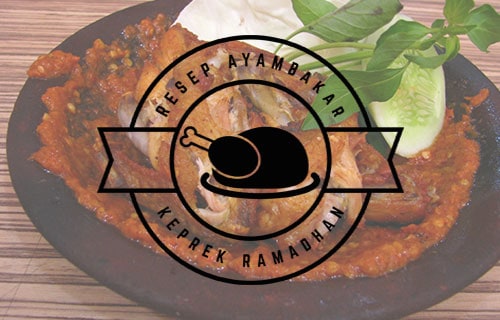  Resep  Ayam  Bakar  Geprek Ramadhan Yang  Sederhana  Dan Lezat 