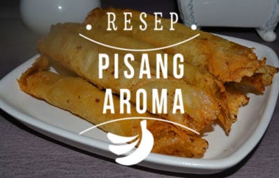 Resep Pisang Aroma Coklat Manis Renyah