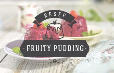 Resep Fruity Pudding yang Sangat Mudah Sekali Untuk Dibuat