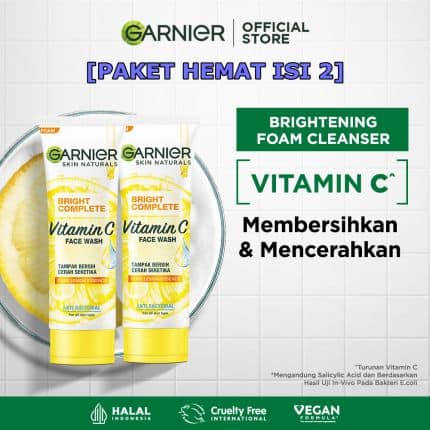 garnier Paket hemat isi 2