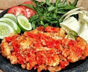 Resep Olahan Ayam Pedas