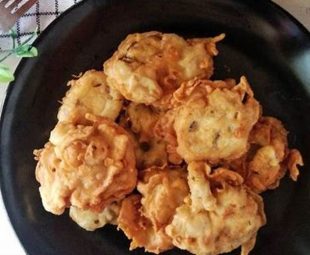 Otak Sapi Goreng Tepung