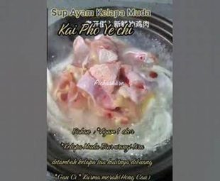 Sup Ayam Kelapa Muda