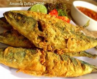 Ikan Layang Goreng Tepung