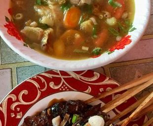 Sate Buntut Sapi