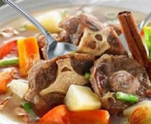 Buntut Sapi Asam Pedas