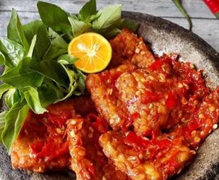 Resep dan Cara Membuat Tempe Penyet