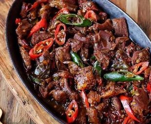 Daging Sapi Lada Hitam