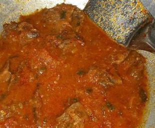 Daging Sapi Masak Merah