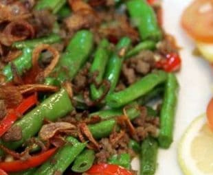Daging Sapi Cincang Tumis