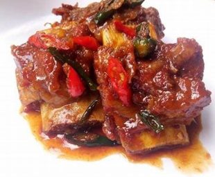 Daging Sapi Pedas Manis