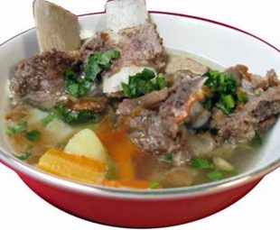 Daging Sapi Kuah Kacang