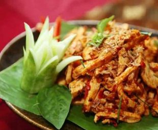 Resep Ayam Suwir Restoran