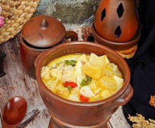 Cecek Kuah Santan