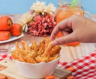 Resep MPASI 7 Bulan Wortel