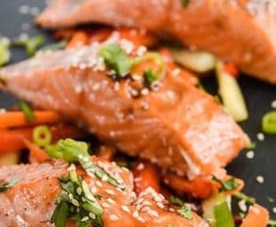 Salmon Teriyaki