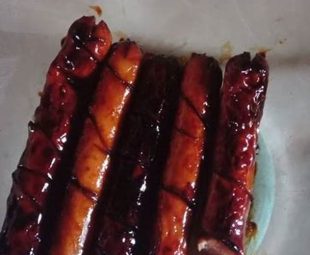 Sosis Bakar Bumbu Kecap