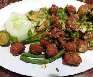 Sosis Sambal Ijo