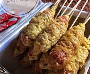 Sosis Goreng Telur