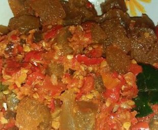 Bahan-Bahan Resep Olahan Kikil Sapi Pedas