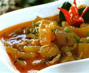 Bumbu Halus Resep Olahan Kikil Sapi Pedas