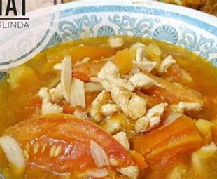 Ayam Kuah Tomat