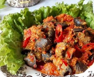 Bahan-Bahan Ati Ampela Ayam Goreng