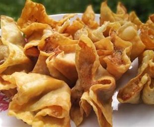 Siomay Kulit Pangsit Goreng