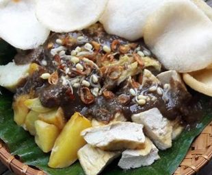 Bahan-Bahan Tahu Tek