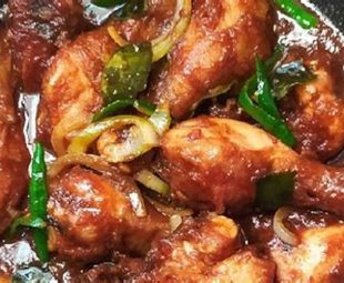 Resep Ayam Kecap Cabe Ijo
