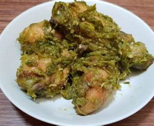Ayam Cabe Ijo Padang