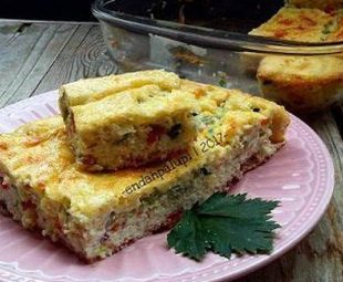 Omelet Putih Telur