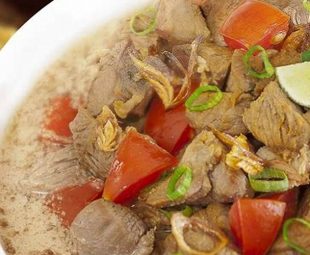 Sop Kaki Kambing