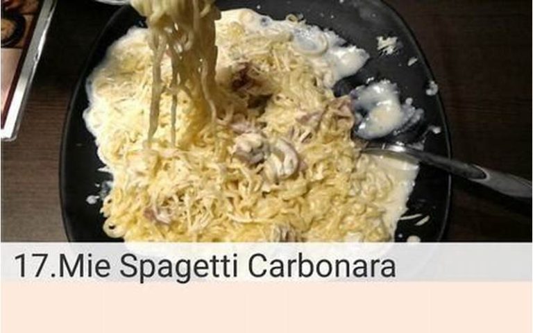 Resep Olahan Mie Instan