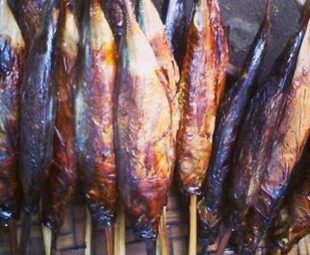 Ikan Asap Bakar