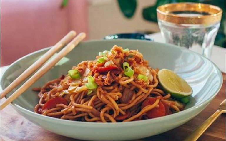 Resep Olahan Mie Kuning