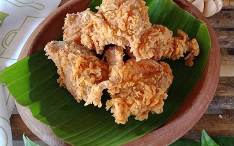 Resep Ayam Crispy Sederhana