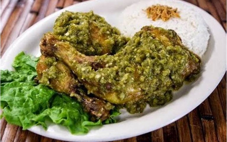 Resep Sambal Ijo Ayam Penyet