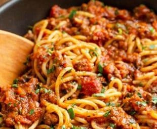 Spaghetti Bolognese