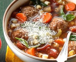 Meatball Soup