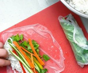 Resep Vietnamese Spring Roll: Kreasi Kuliner Vietnam yang Bikin Lidah Bergoyang