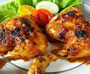 Resep Ayam Bakar Pedas Manis