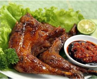 Cara Memasak Ayam Bakar Pedas Manis