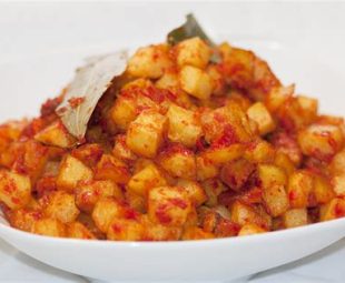 Kentang Goreng Balado