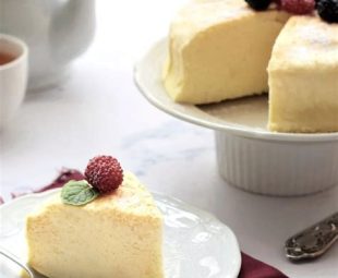Resep Japanese Cheese Cake