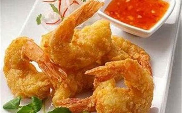 Resep Olahan Udang Besar