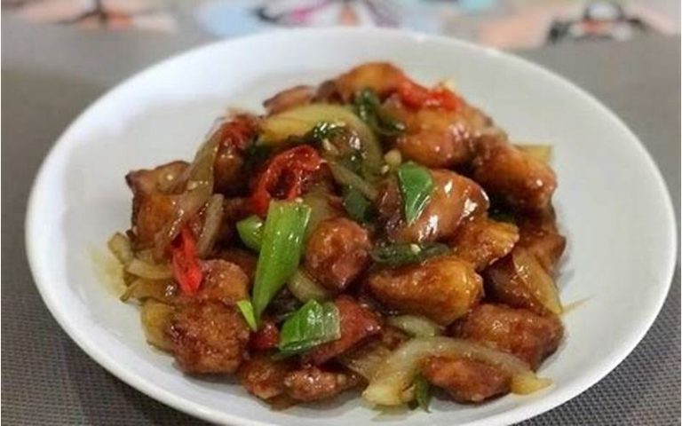 Resep Ayam Fillet Saus Tiram