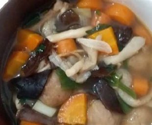 Sup Jamur Kuping