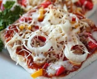 Roti Tawar Pizza
