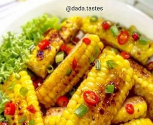 Bihun Jagung Panggang